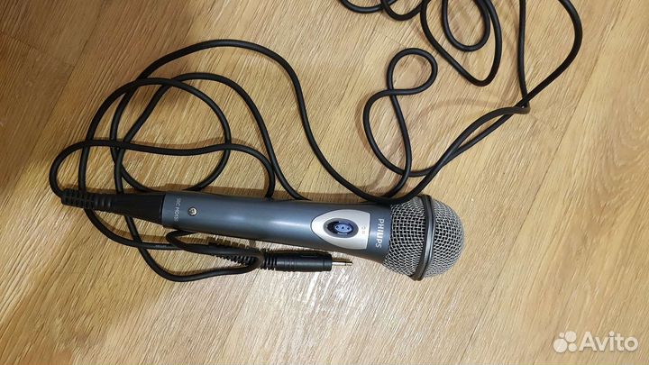 Проводной микрофон Philip's sbc md150