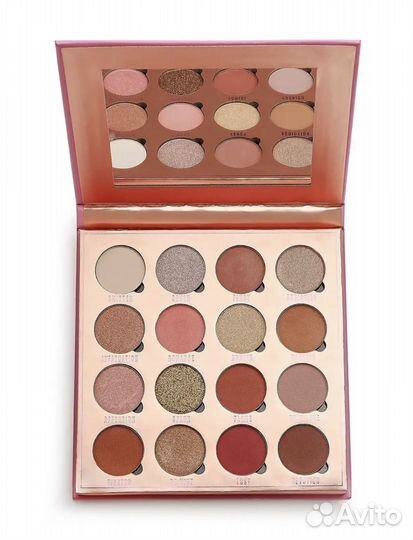 Палетка теней для век