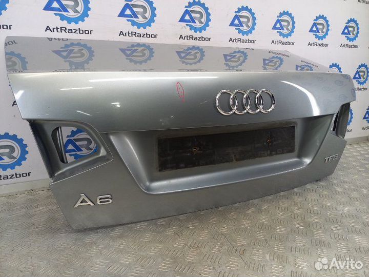 Крышка багажника Audi A6 C6 2.0 BPJ 170 Л.С 2010