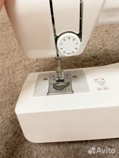 Швейная машинка brother lx 1400