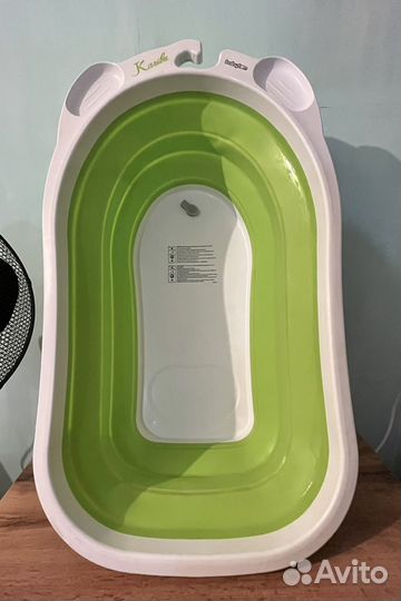 Ванночка складная+гамак для купания