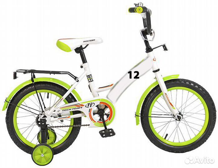 Велосипед 12 радиус EDP