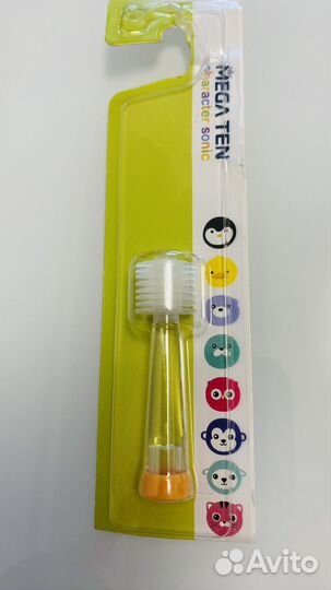 MegaTen электрическая детская зубная щетка