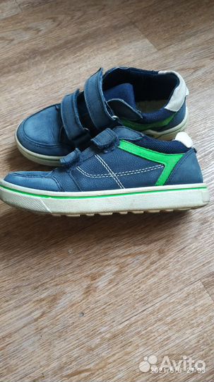 Кроссовки(кеды) Экко размер 30