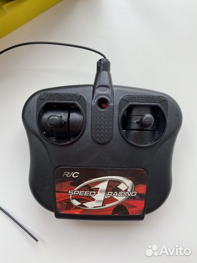 Машина на радиоуправлении как новая