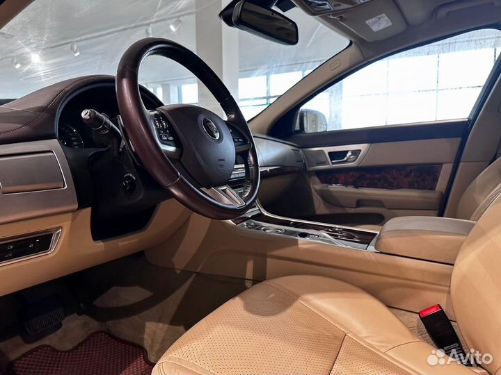 Jaguar XF 3.0 AT, 2013, 156 000 км