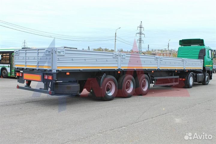 Полуприцеп бортовой МАЗ 975800-2012, 2023