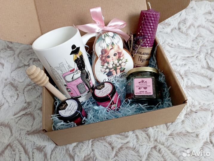 Подарок на 8 марта набор