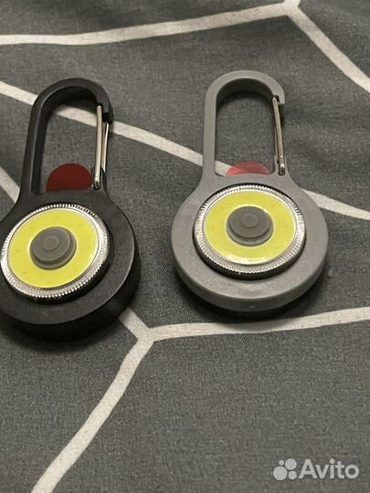 Фонарь брелок