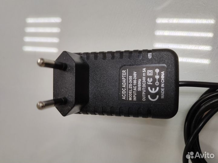 Блок питания для уф (LED) маникюрной лампы 24В 5А