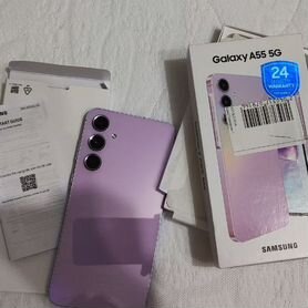 Samsung Galaxy A55, 8/256 ГБ