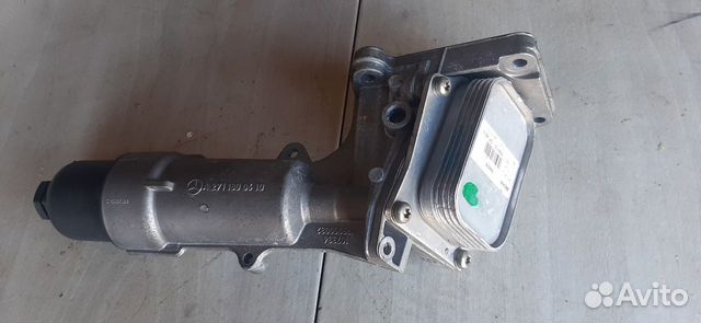 Корпус масляного фильтра M271 Mercedes C-Clas W203