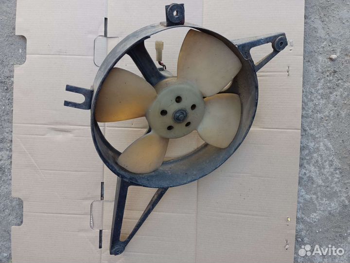 Вентилятор охлаждения радиатора