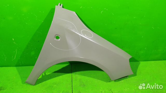 Крыло правое Skoda Fabia 2 Roomster 07-10