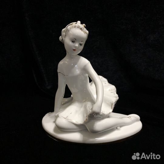 Статуэтка балерина Машенька. лфз