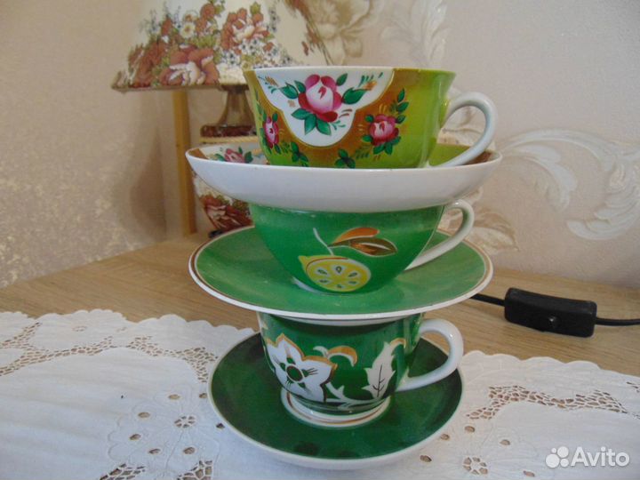 Чайная пара Песочное