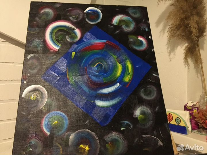 Картина холст