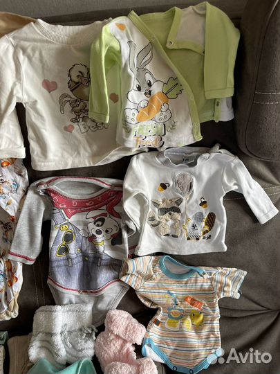 Вещи пакетом 56-62