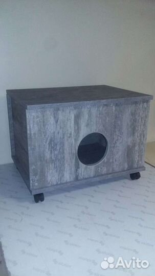 Будка на колесах для вашего питомца