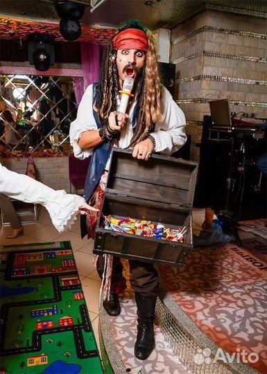 Выездные детские квесты, Пиратский, Форт Боярд