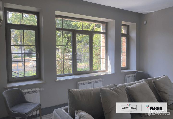 Пластиковые окна на заказ