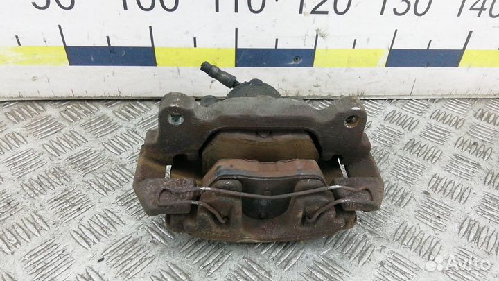 Суппорт тормозной передний левый Шкода Октавия А5