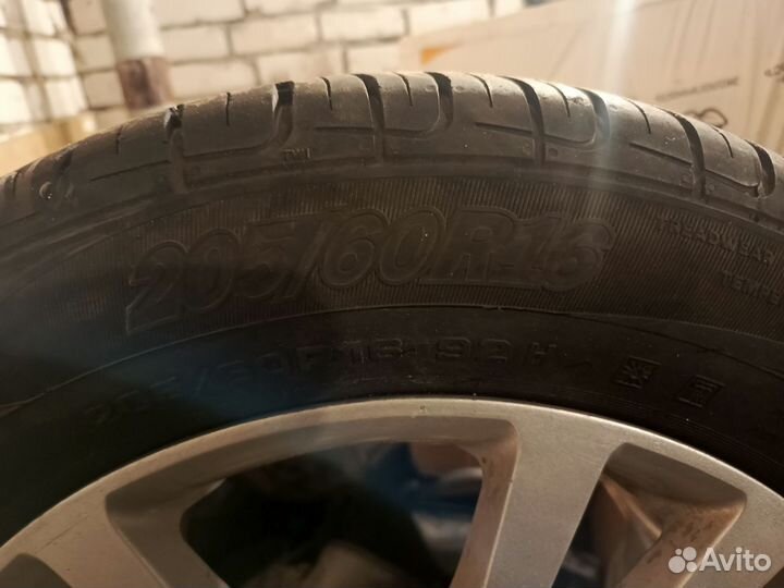 Летняя колёса р 16