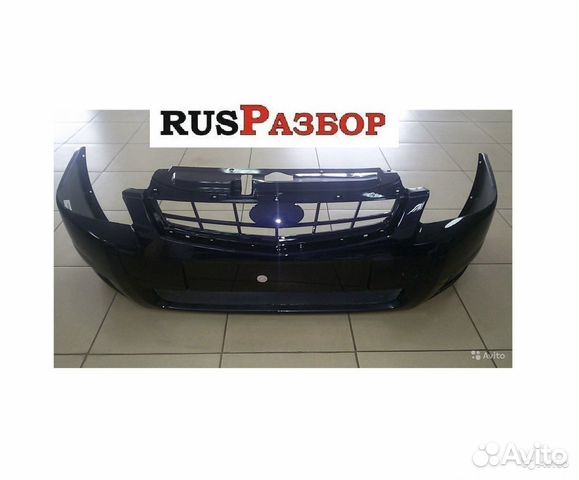 Бампер ваз 21704 Приора SE в цвет Млечный путь