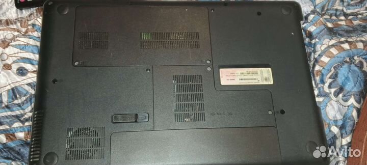 Ноутбук hp G62