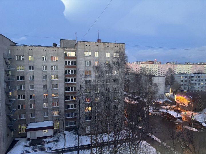 Комната 16,6 м² в 4-к., 7/9 эт.