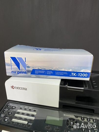 Принтер лазерный мфу kyocera