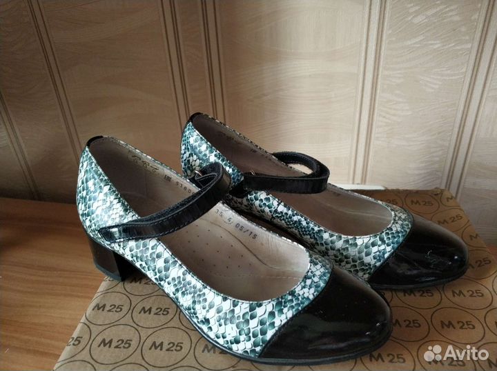 Туфли для девочки 35 размер