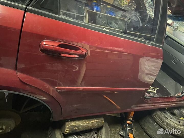 Дверь задняя правая Chevrolet Lacetti седан