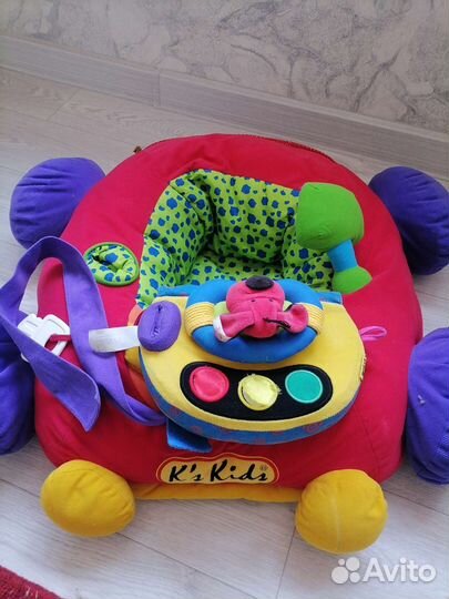 Развивающий автомобиль