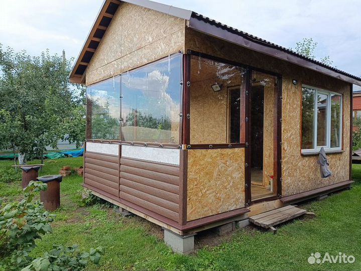 Мягкие окна от производителя