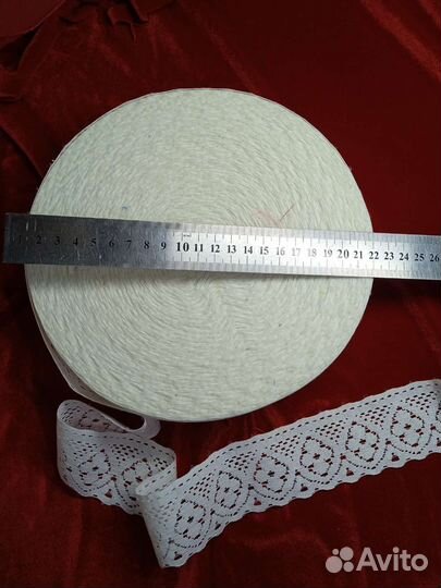 Кружево тесьма