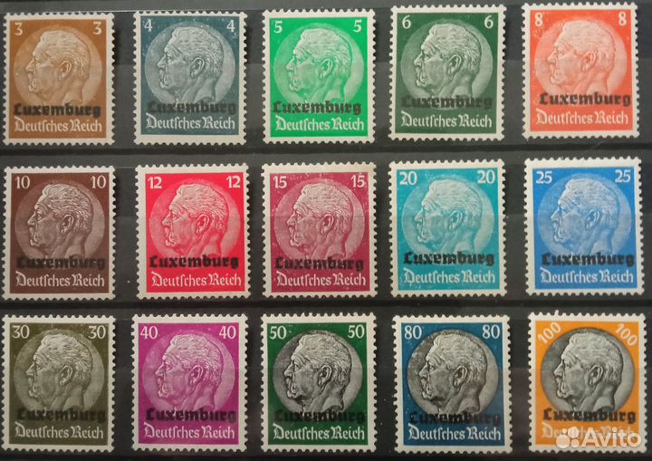 Почтовые марки мира