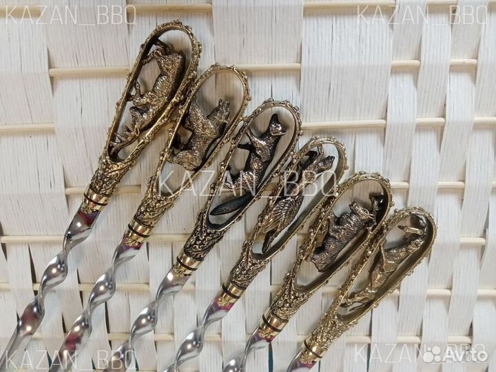 Шампуры подарочные