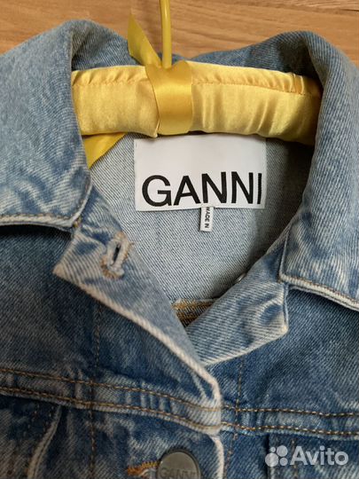 Ganni Джинсовая Куртка