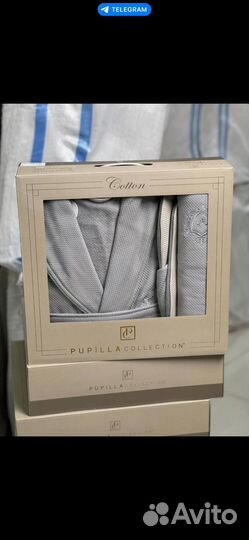 Халат банный вафельный