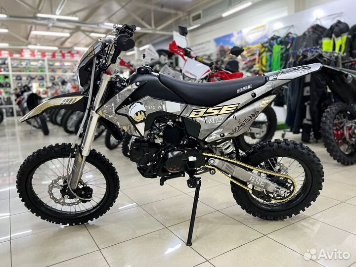 Питбайк подростковый BSE EX125