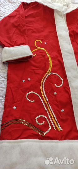 Костюм Деда Мороза взрослый