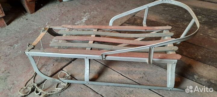 Санки советские