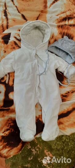 Конверт на выписку зимний