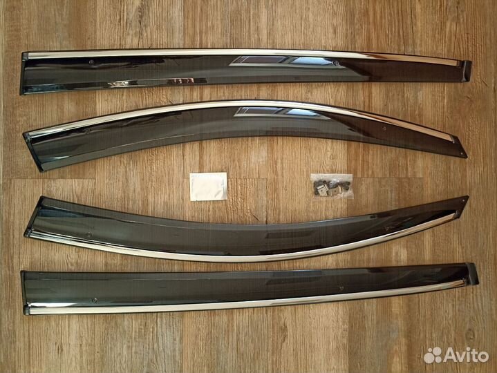 Дефлекторы окон (ветровики) KIA Sportage 2010-16