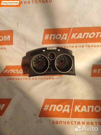 Панель приборов (щиток) Opel Astra H/Family рест