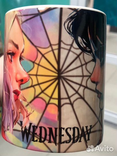 Кружка хамелеон