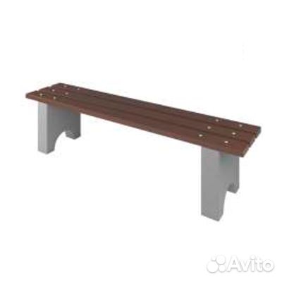 Скамейка бетонная Стандарт