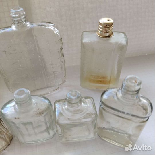 Пузырьки парфюм, СССР