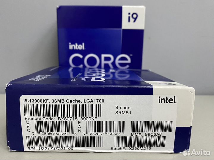 Новый Intel Core i9 3GHz 13900KF LGA1700 Box